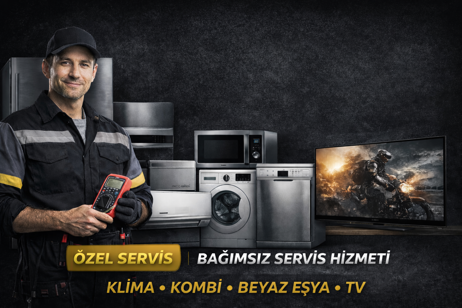  Almus Hotpoint Servisi